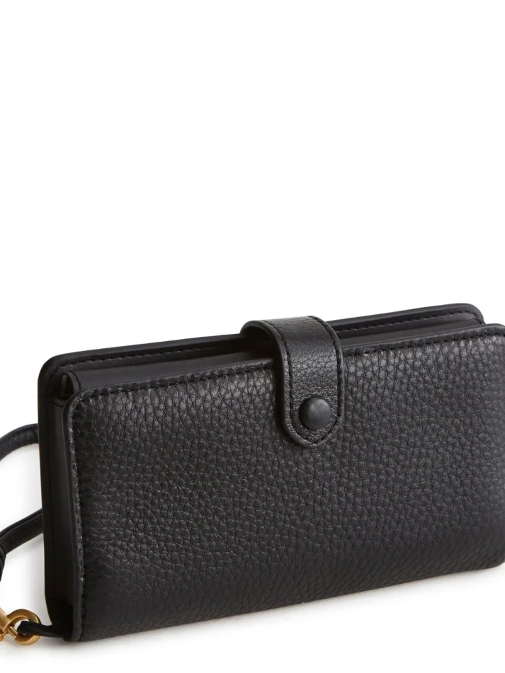 Vera Bradley Phone Wristlet, Moonless Night, black,